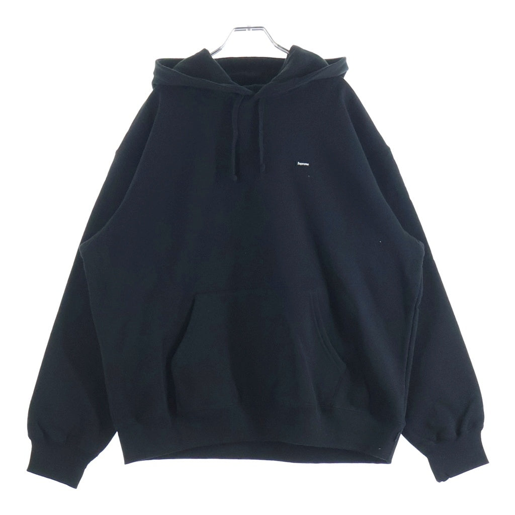 SUPREME(シュプリーム) 25AW Small Box Hooded Sweatshirt Black スモールボックスロゴ プルオーバースウェットパーカー フーディー ブラック