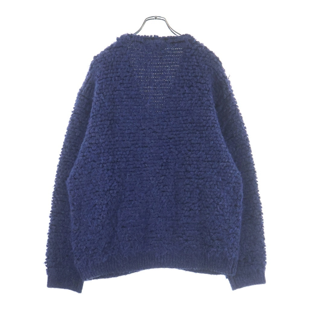 SUPREME(シュプリーム) 24AW Textured Knotted Cardigan Blue テクスチャー ノット ニットカーディガン ブルー