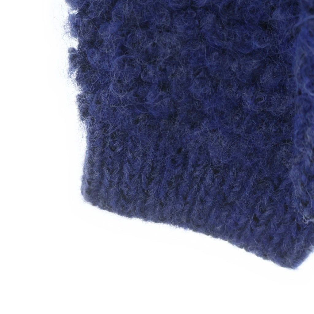 SUPREME(シュプリーム) 24AW Textured Knotted Cardigan Blue テクスチャー ノット ニットカーディガン ブルー