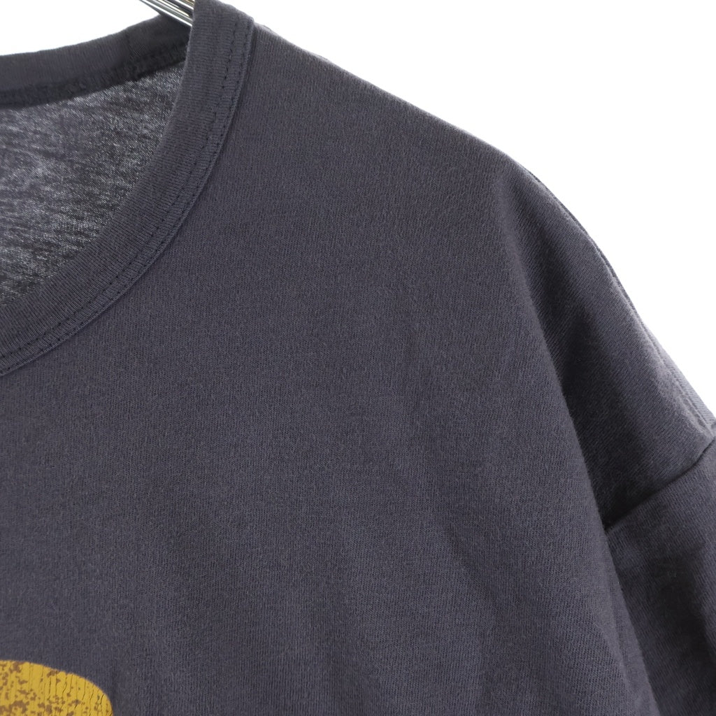 RRL(ダブルアールエル) Ranch Logo Tee Charcoal 半袖Tシャツ グレー