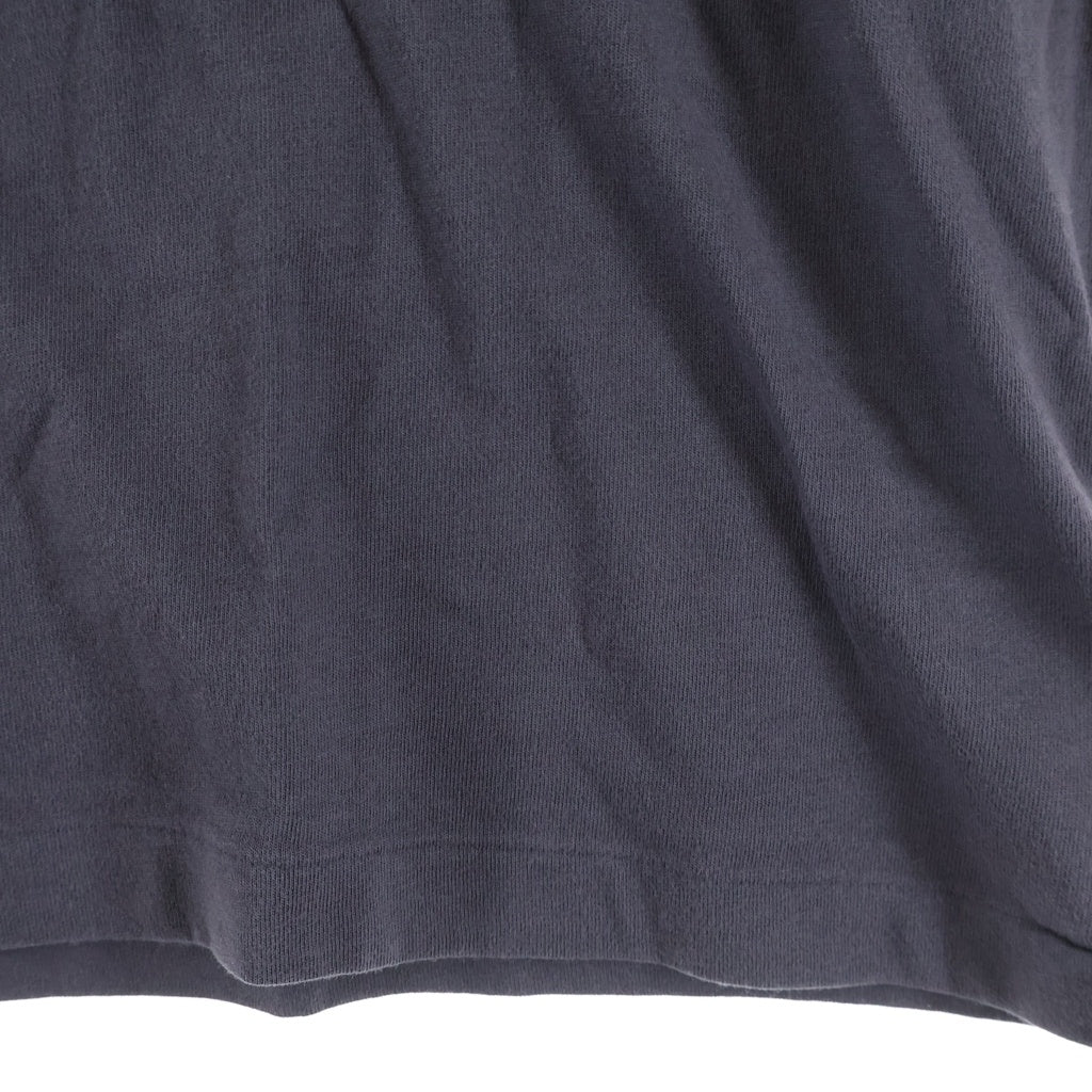 RRL(ダブルアールエル) Ranch Logo Tee Charcoal 半袖Tシャツ グレー