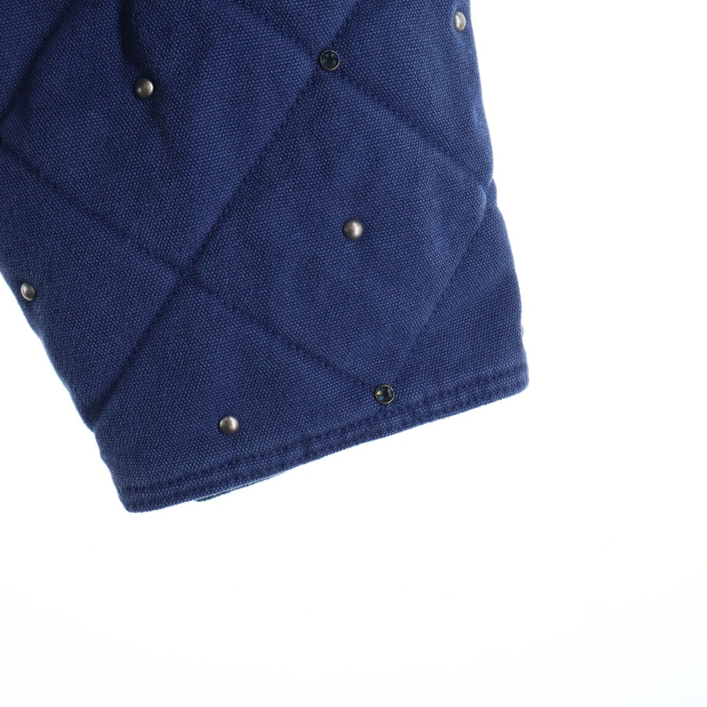 SUPREME(シュプリーム) 25AW?B.B.Simon Quilted Work Jacket Navy B.Bサイモン キルティング スタッズワークジャケット ネイビー