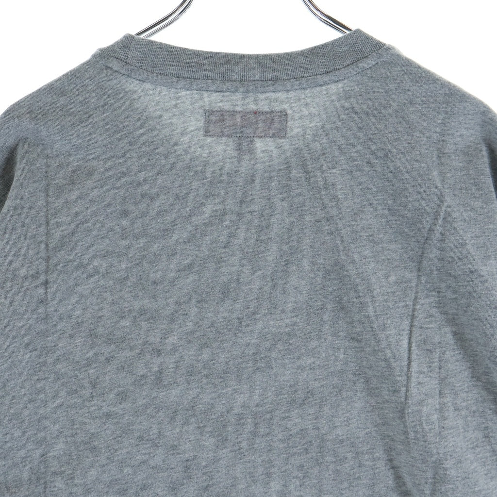SUPREME(シュプリーム) 26SS Greek S/S Top Heather Grey グリーク 半袖Tシャツ グレー