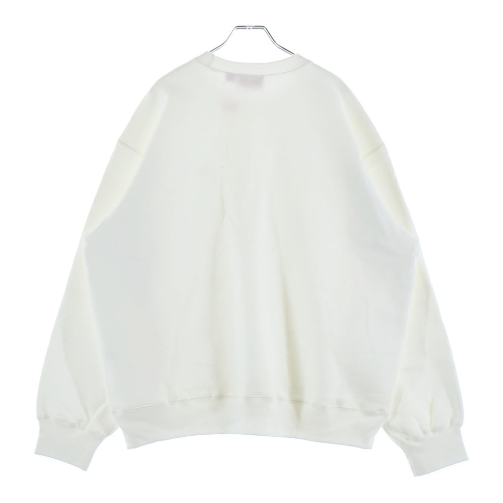 SUPREME(シュプリーム) 24AW Small Box Crewneck White スモールボックスロゴ クルーネックスウェットトレーナー ホワイト