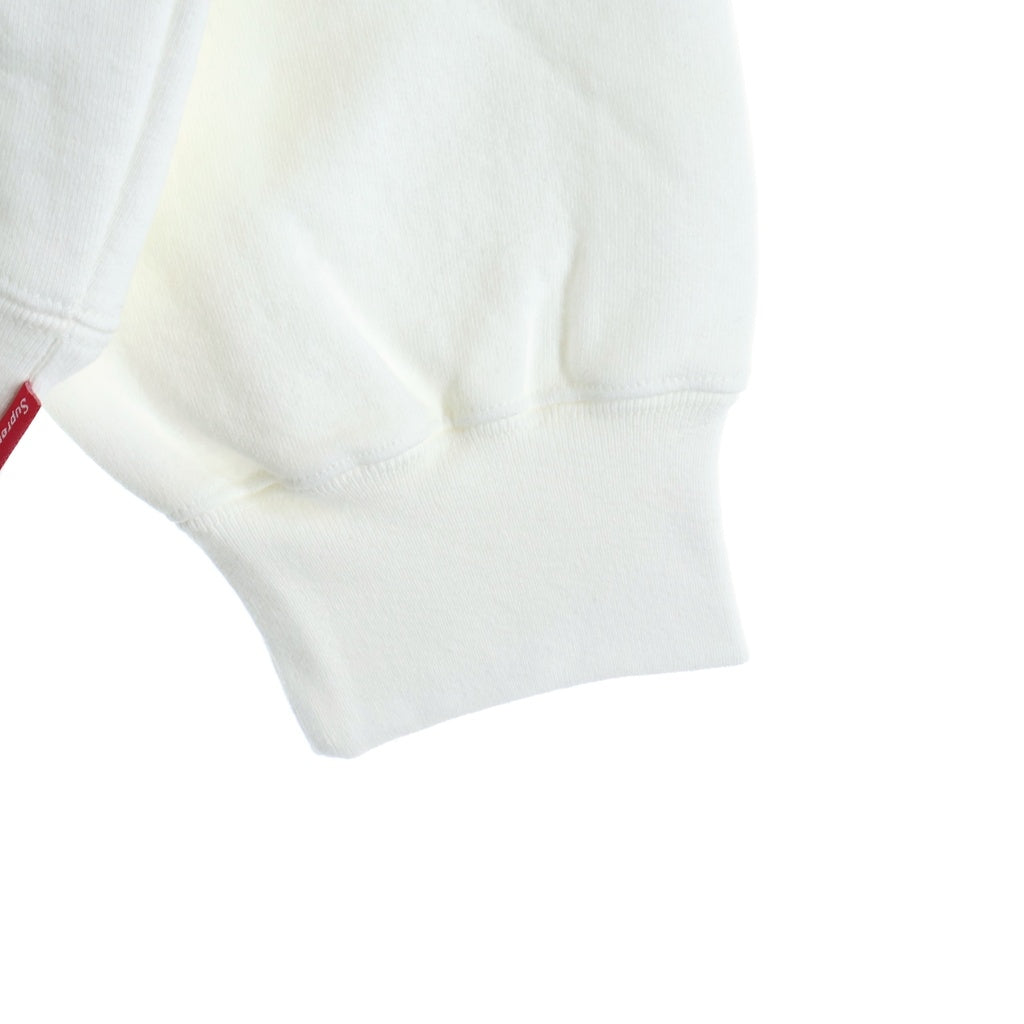 SUPREME(シュプリーム) 24AW Small Box Crewneck White スモールボックスロゴ クルーネックスウェットトレーナー ホワイト