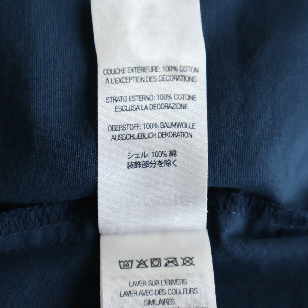 SUPREME(シュプリーム) 26SS Cigarette S/S Shirt Navy シガレット 半袖シャツ ネイビー