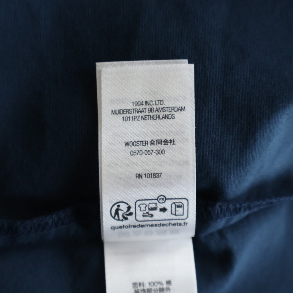 SUPREME(シュプリーム) 26SS Cigarette S/S Shirt Navy シガレット 半袖シャツ ネイビー
