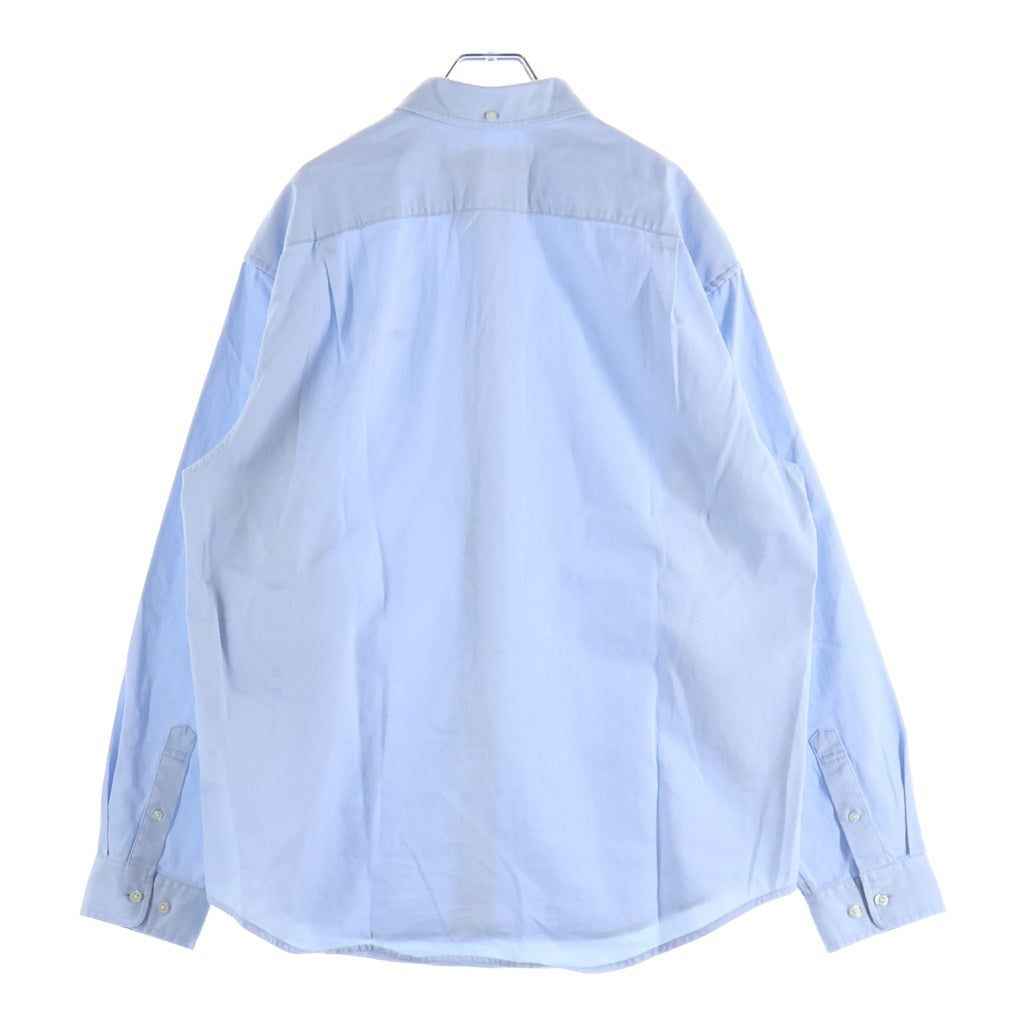 SUPREME(シュプリーム) 26SS Small Box Shirt Light Blue スモールボックスロゴ 長袖シャツ ブルー