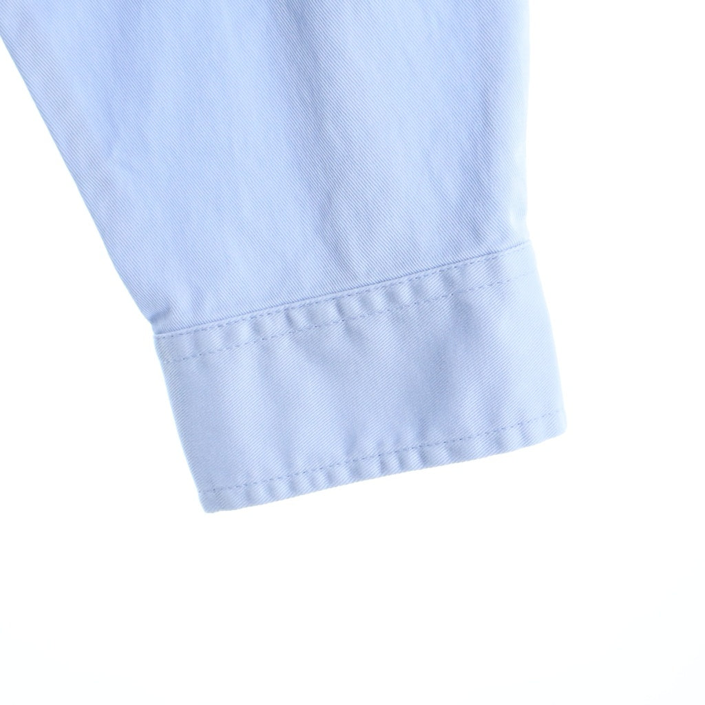 SUPREME(シュプリーム) 26SS Small Box Shirt Light Blue スモールボックスロゴ 長袖シャツ ブルー
