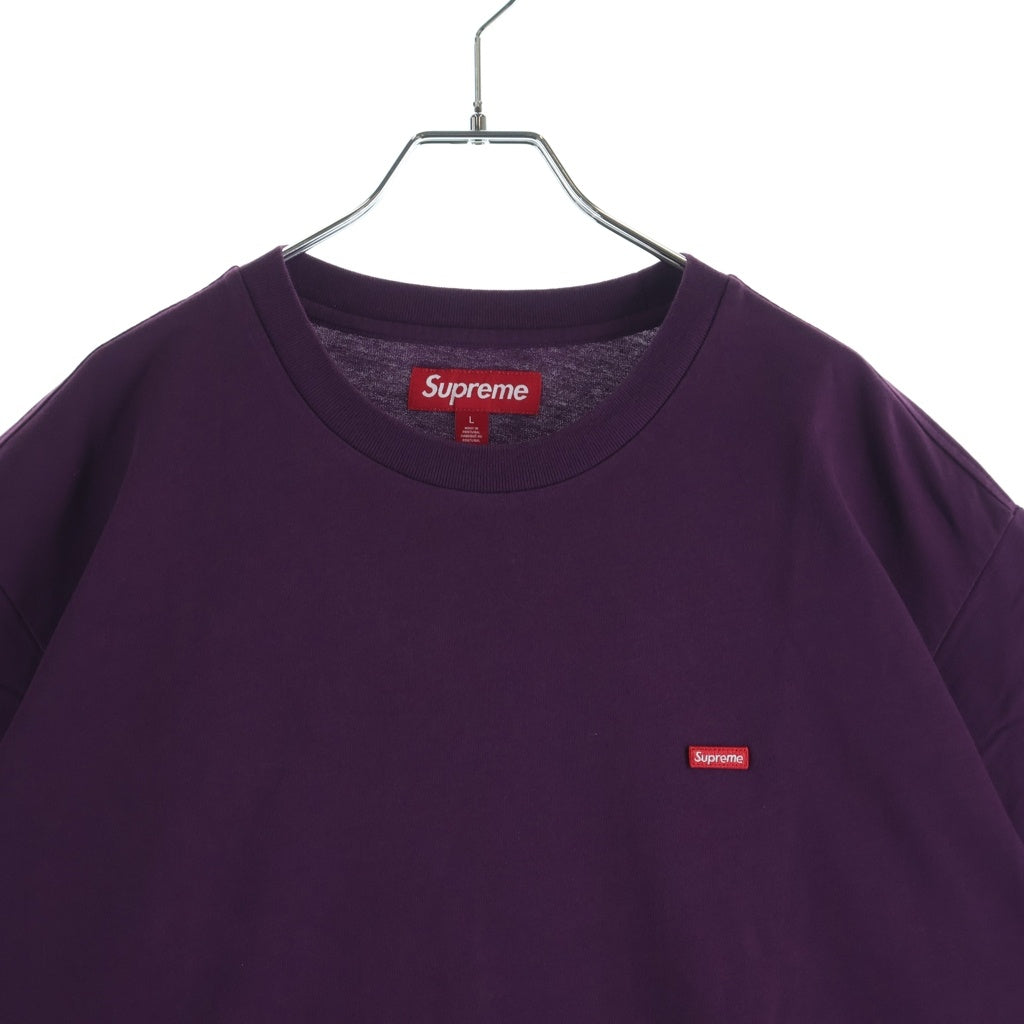 SUPREME(シュプリーム) 25SS Small Box Tee Purple スモールボックスロゴ 半袖Tシャツ パープル