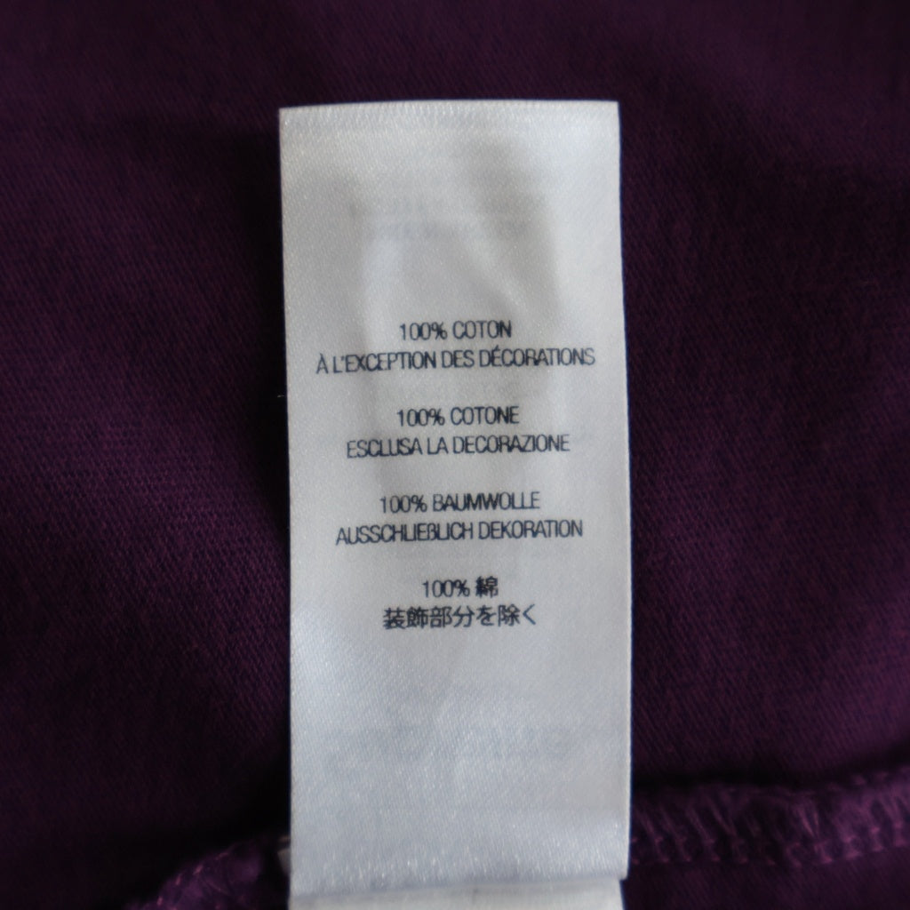 SUPREME(シュプリーム) 25SS Small Box Tee Purple スモールボックスロゴ 半袖Tシャツ パープル