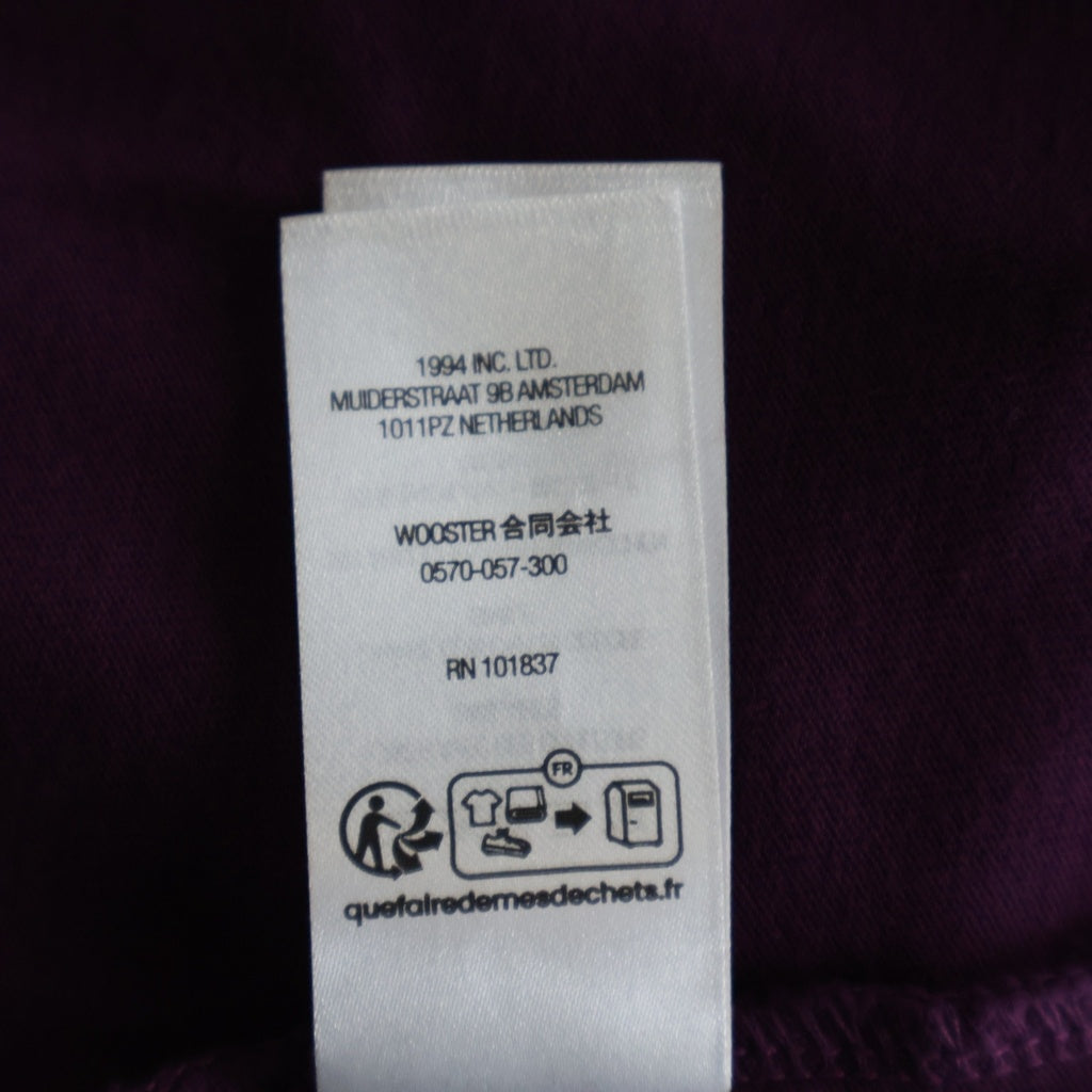SUPREME(シュプリーム) 25SS Small Box Tee Purple スモールボックスロゴ 半袖Tシャツ パープル