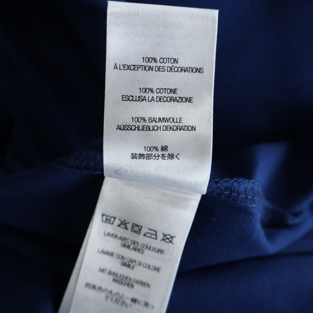 SUPREME(シュプリーム) 24AW Small Box L/S Tee Dark Royal スモールボックスロゴ 長袖Tシャツ ロンT ネイビー