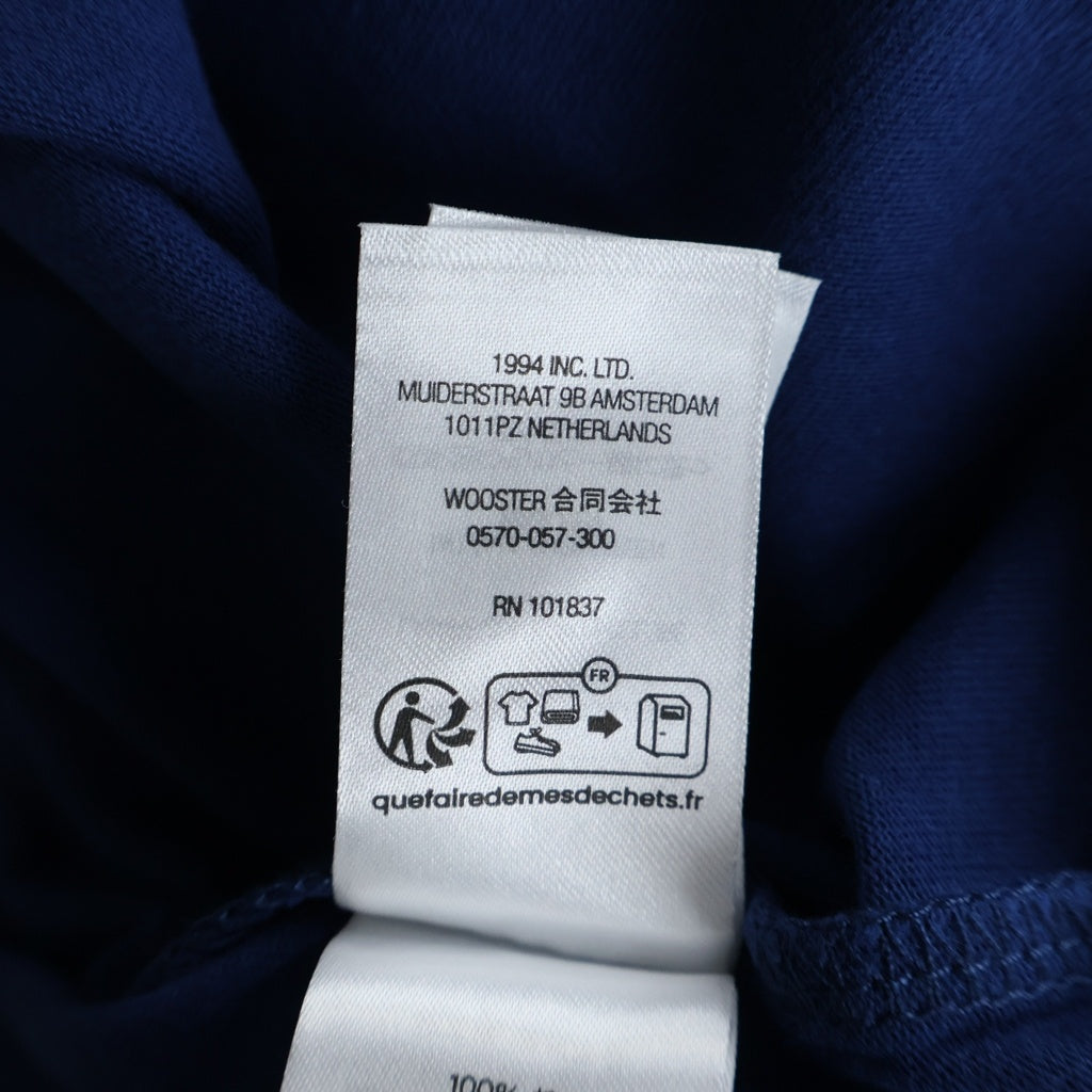 SUPREME(シュプリーム) 24AW Small Box L/S Tee Dark Royal スモールボックスロゴ 長袖Tシャツ ロンT ネイビー