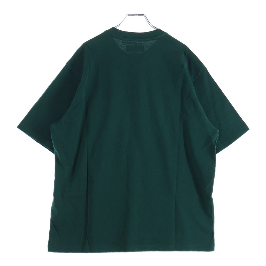 SUPREME(シュプリーム) 25AW Collegiate Appliqu? S/S Top Green カレッジ アップリケ 半袖Tシャツ グリーン