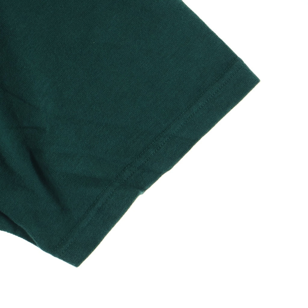 SUPREME(シュプリーム) 25AW Collegiate Appliqu? S/S Top Green カレッジ アップリケ 半袖Tシャツ グリーン