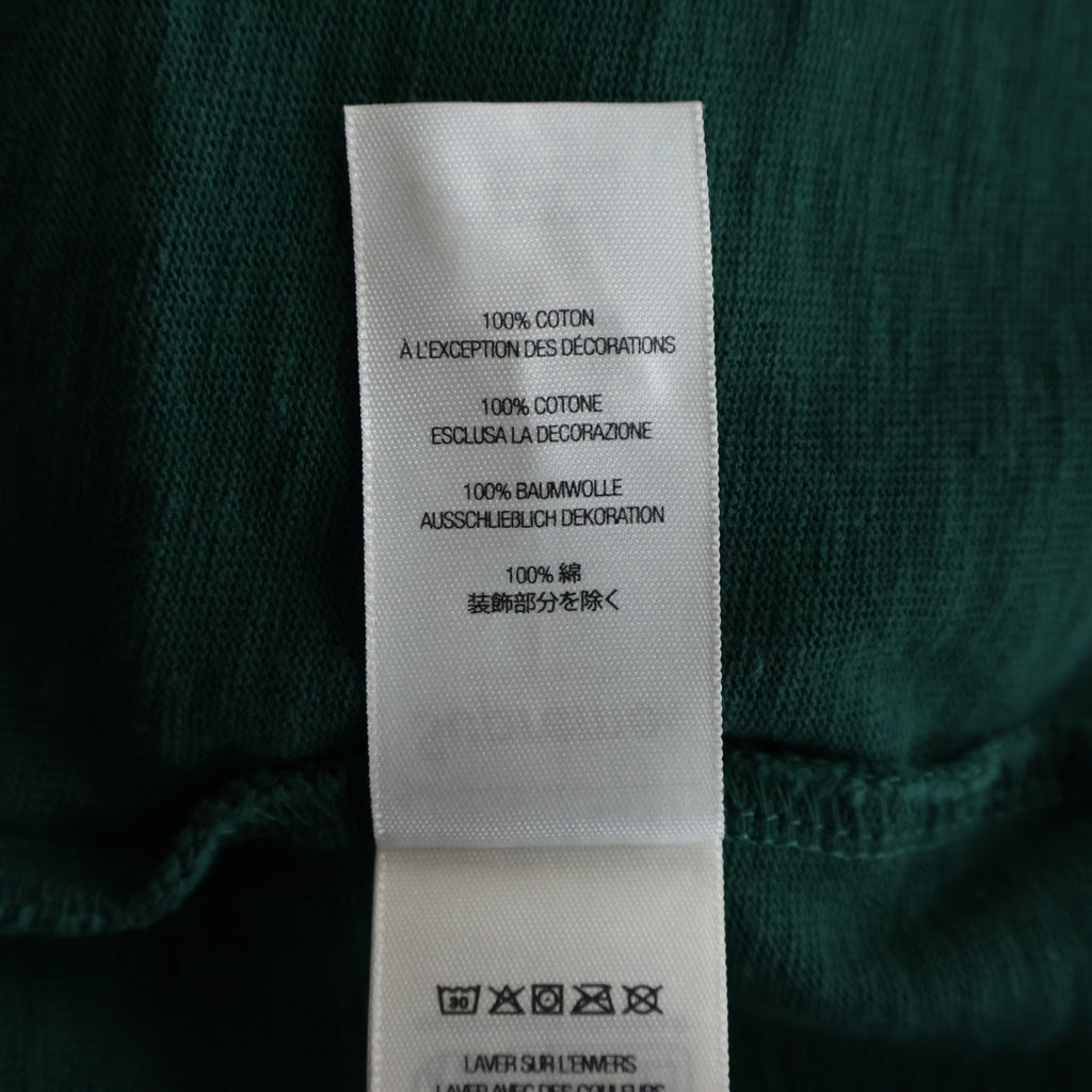 SUPREME(シュプリーム) 25AW Collegiate Appliqu? S/S Top Green カレッジ アップリケ 半袖Tシャツ グリーン