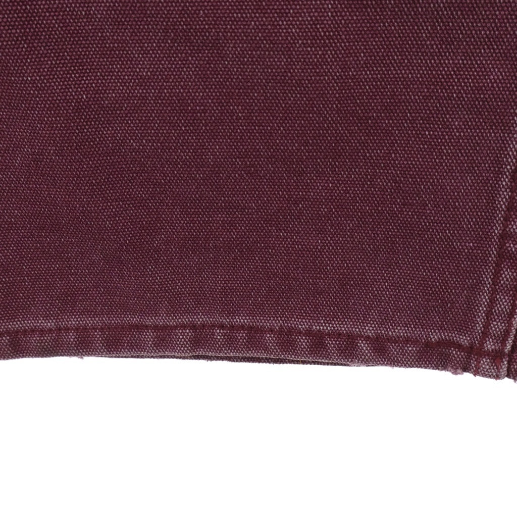 SUPREME(シュプリーム) 24AW B.B. Simon Studded Double Knee Painter Pant Burgundy B.B.サイモン スタッズ ダブルニー ペインターパンツ バーガンディ