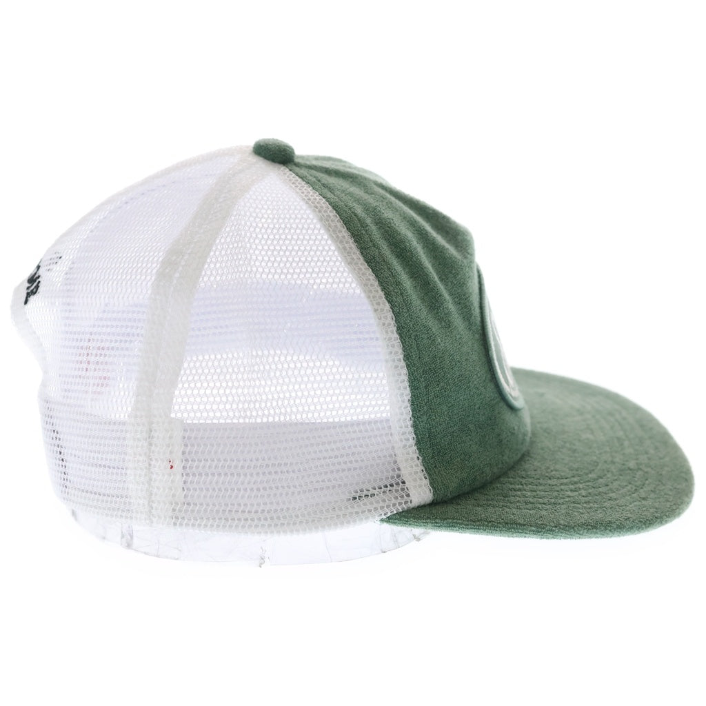 SUPREME(シュプリーム) 24SS Terry Mesh Back 5-Panel Work Teal テリー メッシュ 5パネルキャップ 帽子 グリーン