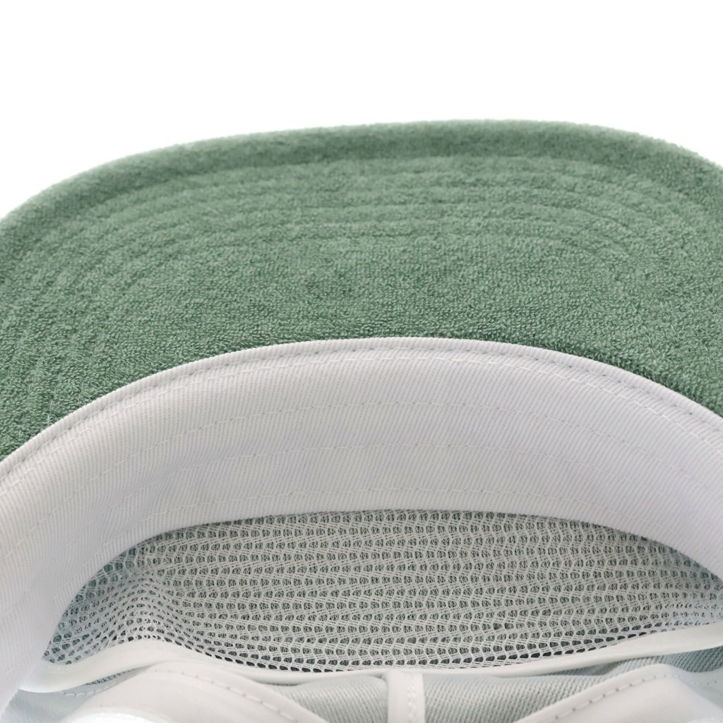 SUPREME(シュプリーム) 24SS Terry Mesh Back 5-Panel Work Teal テリー メッシュ 5パネルキャップ 帽子 グリーン