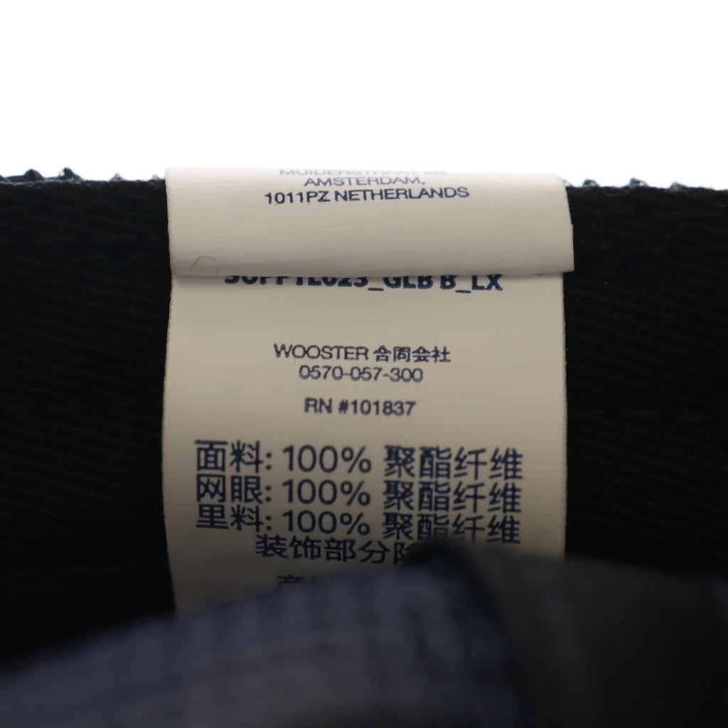 SUPREME(シュプリーム) 25AW Pinup Mesh Back 5-Panel Navy ピンアップ メッシュ 5パネルキャップ 帽子 ネイビー