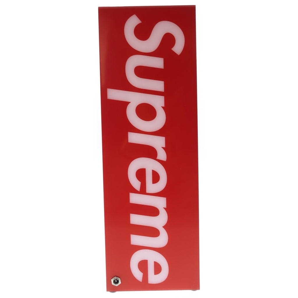 SUPREME(シュプリーム) 23AW Box Logo Lamp Red ボックスロゴ ランプ レッド