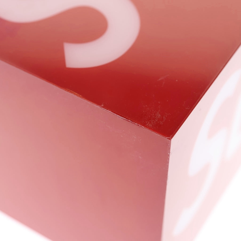 SUPREME(シュプリーム) 23AW Box Logo Lamp Red ボックスロゴ ランプ レッド