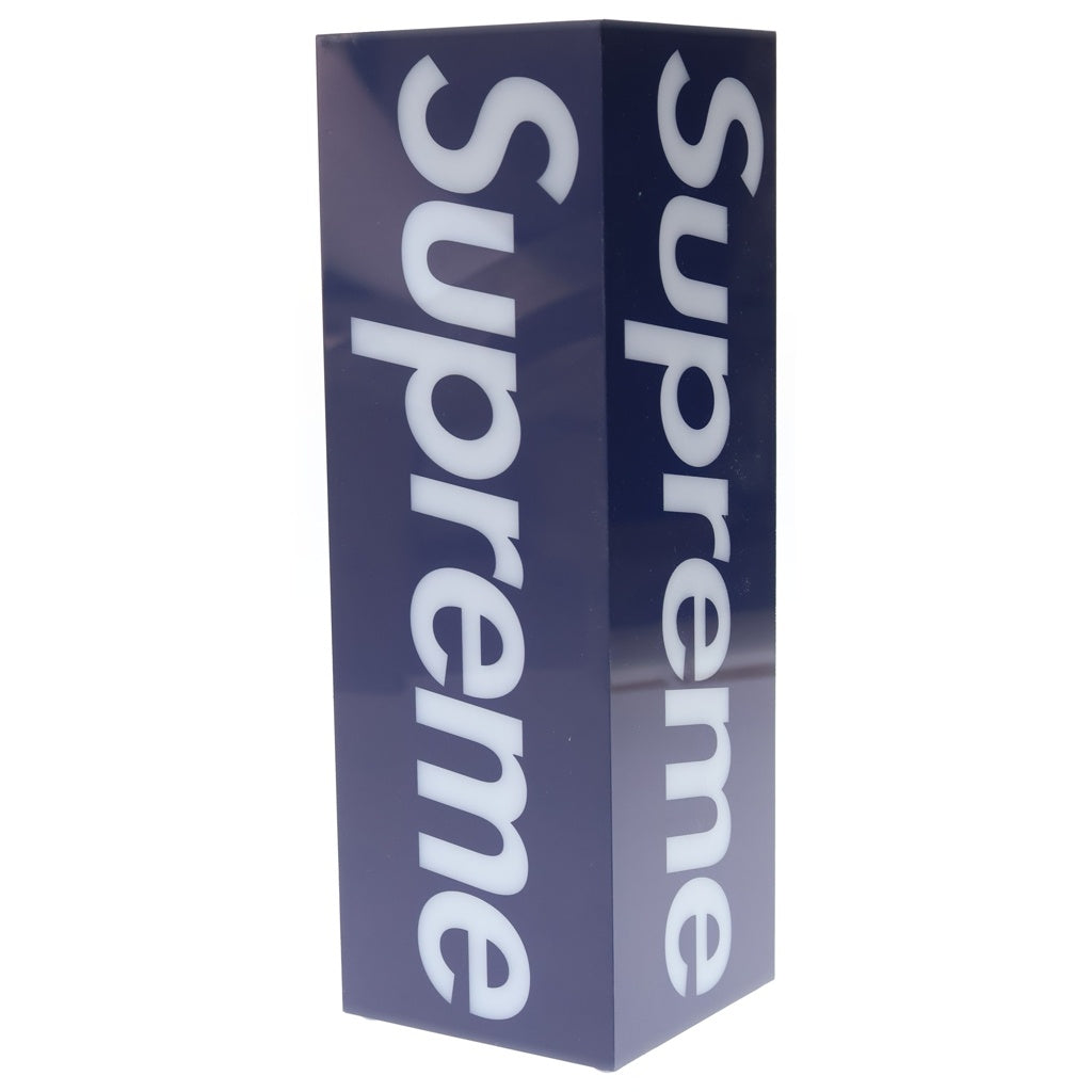 SUPREME(シュプリーム) 23AW Box Logo Lamp Blue ボックスロゴ ランプ ブルー