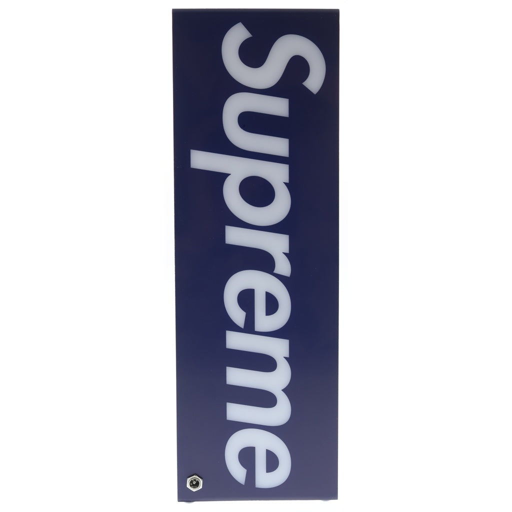 SUPREME(シュプリーム) 23AW Box Logo Lamp Blue ボックスロゴ ランプ ブルー
