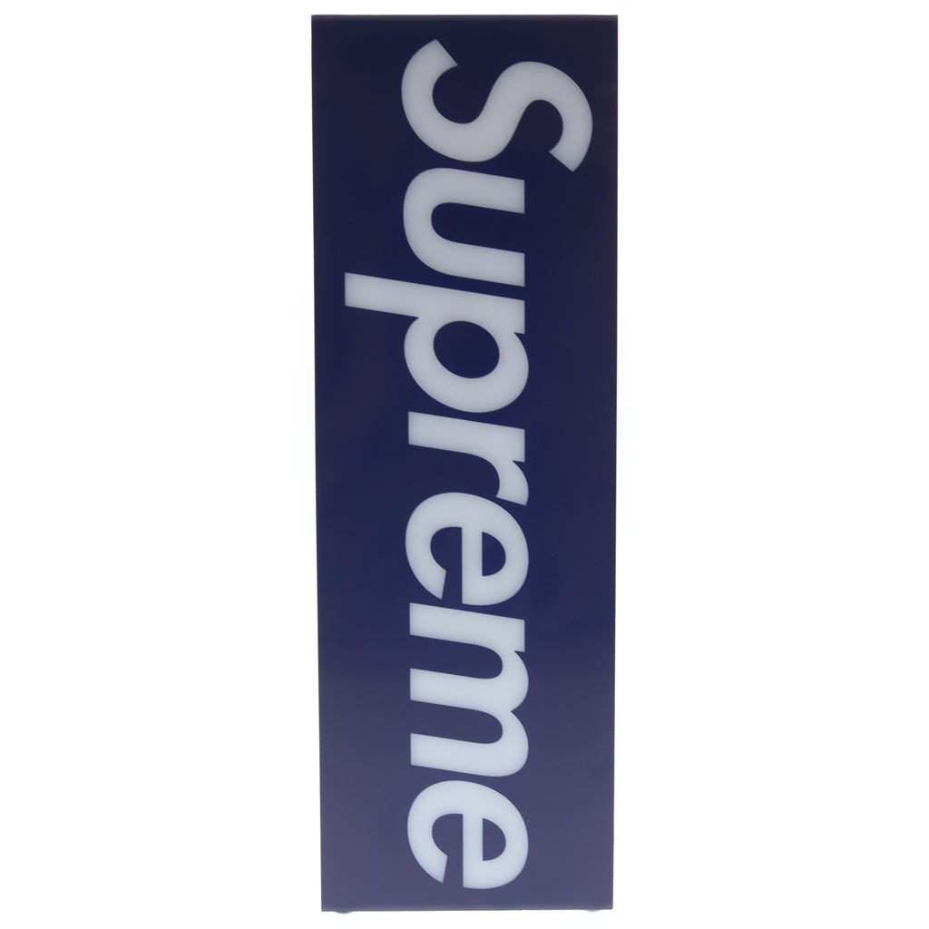 SUPREME(シュプリーム) 23AW Box Logo Lamp Blue ボックスロゴ ランプ ブルー