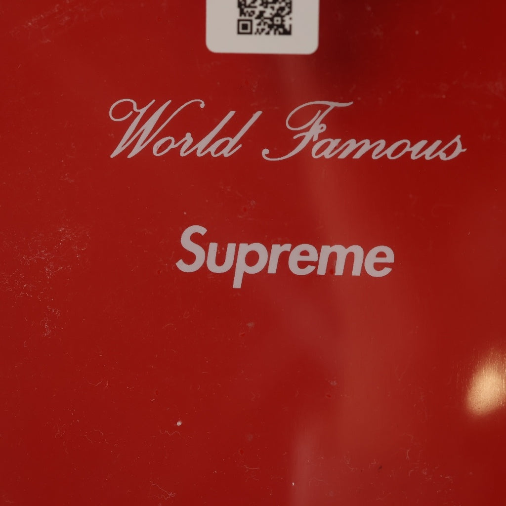 SUPREME(シュプリーム) 22SS Uncut Box Logo Skateboard Red アンカット ボックスロゴ スケートボード デッキ レッド