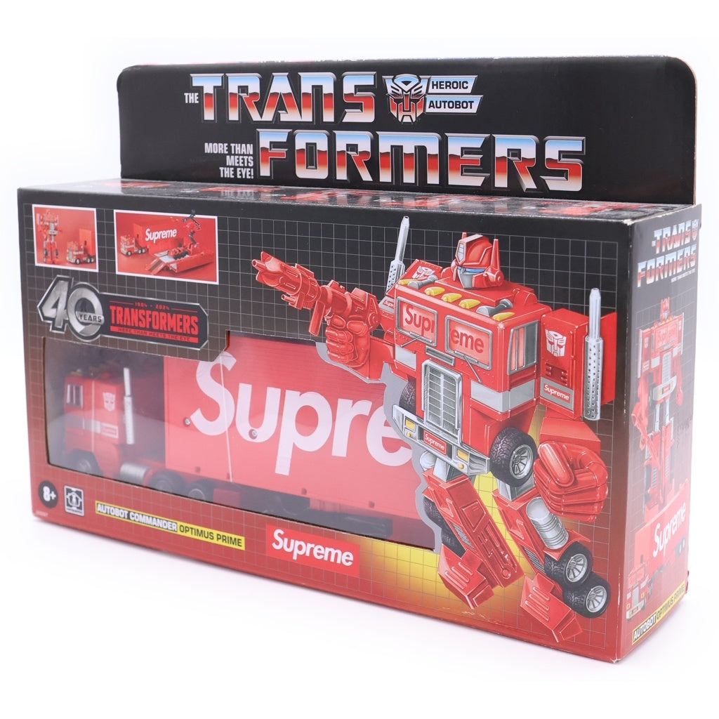 SUPREME(シュプリーム) 25SS Transformers G1 Optimus Prime Figure Red トランスフォーマー オプティマスプライム フィギュア レッド