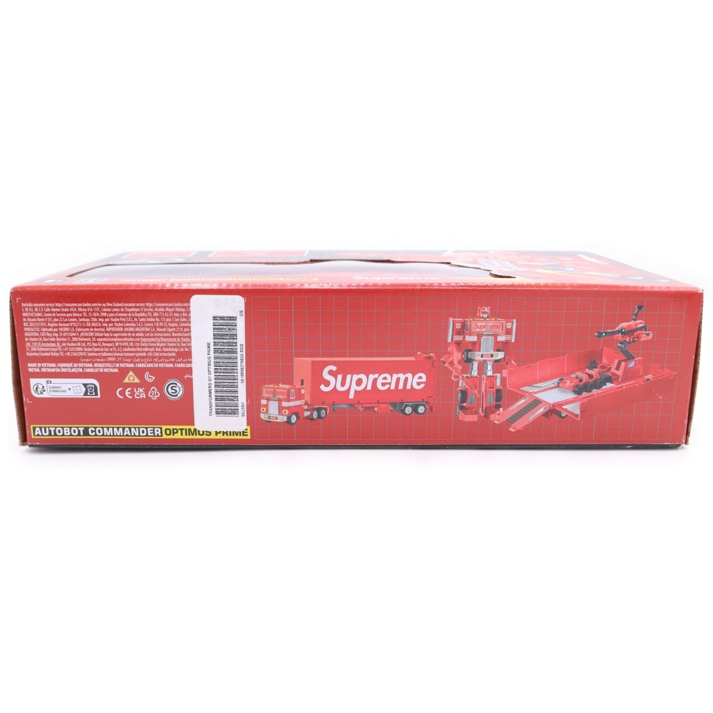 SUPREME(シュプリーム) 25SS Transformers G1 Optimus Prime Figure