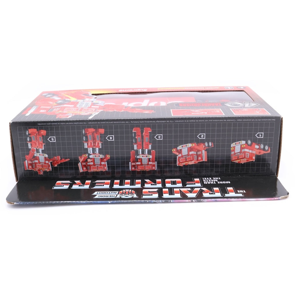 SUPREME(シュプリーム) 25SS Transformers G1 Optimus Prime Figure