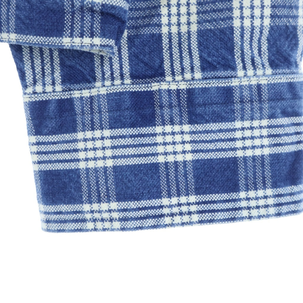 POLO RALPH LAUREN(ポロラルフローレン) Woven Shirt Indigo クラシックフィット 長袖チェックシャツ インディゴ