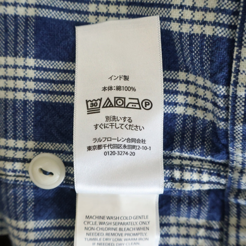 POLO RALPH LAUREN(ポロラルフローレン) Woven Shirt Indigo