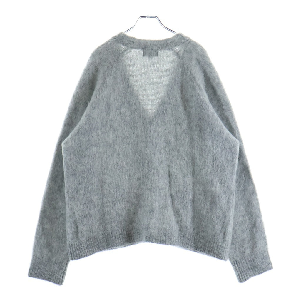 SCHOTT(ショット) MOHAIR KNIT CARDIGAN Grey モヘアニットカーディガン グレー