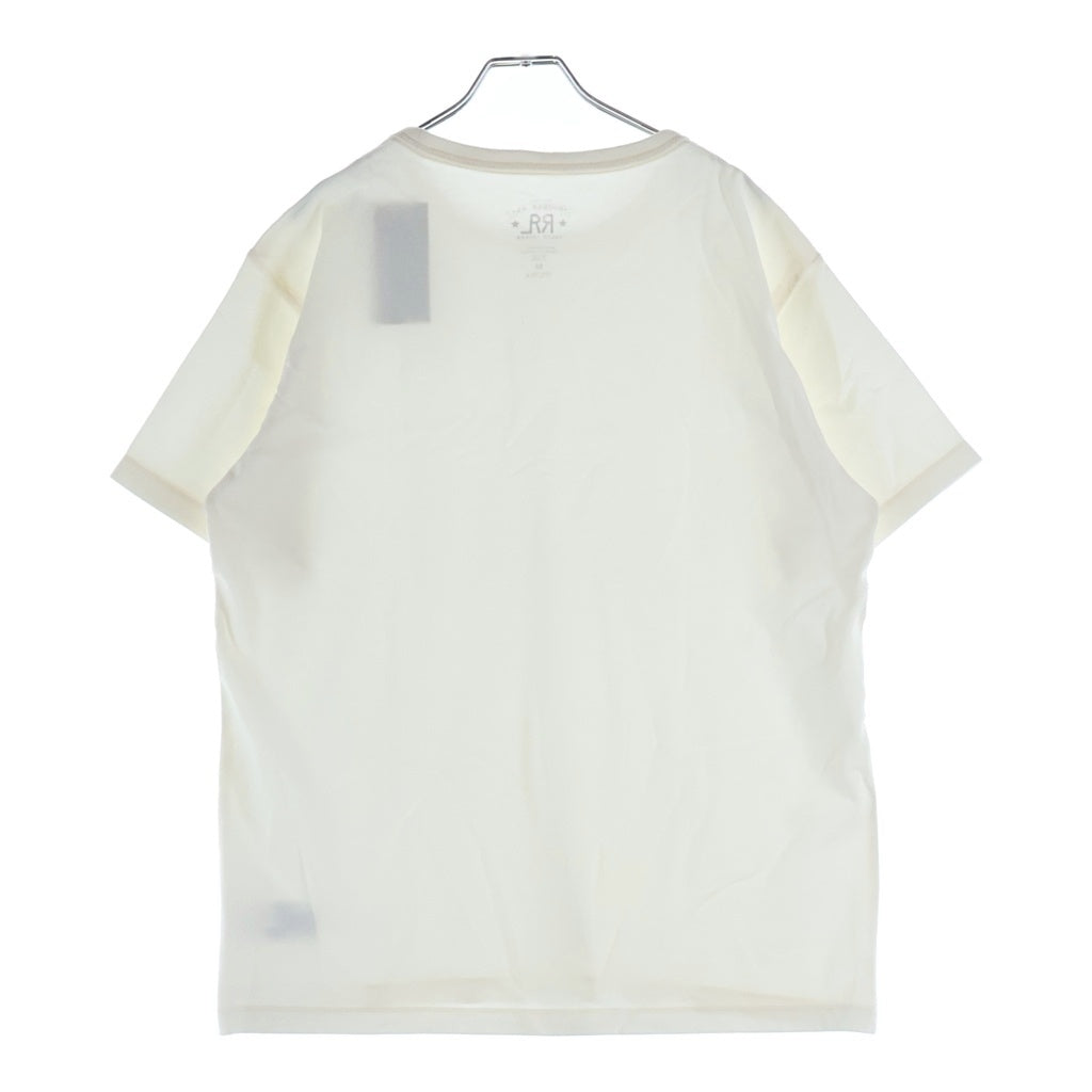 RRL(ダブルアールエル) Relax Fit Heavyweight Jersey Tee Warm White ヘビーウェイト 半袖Tシャツ ホワイト
