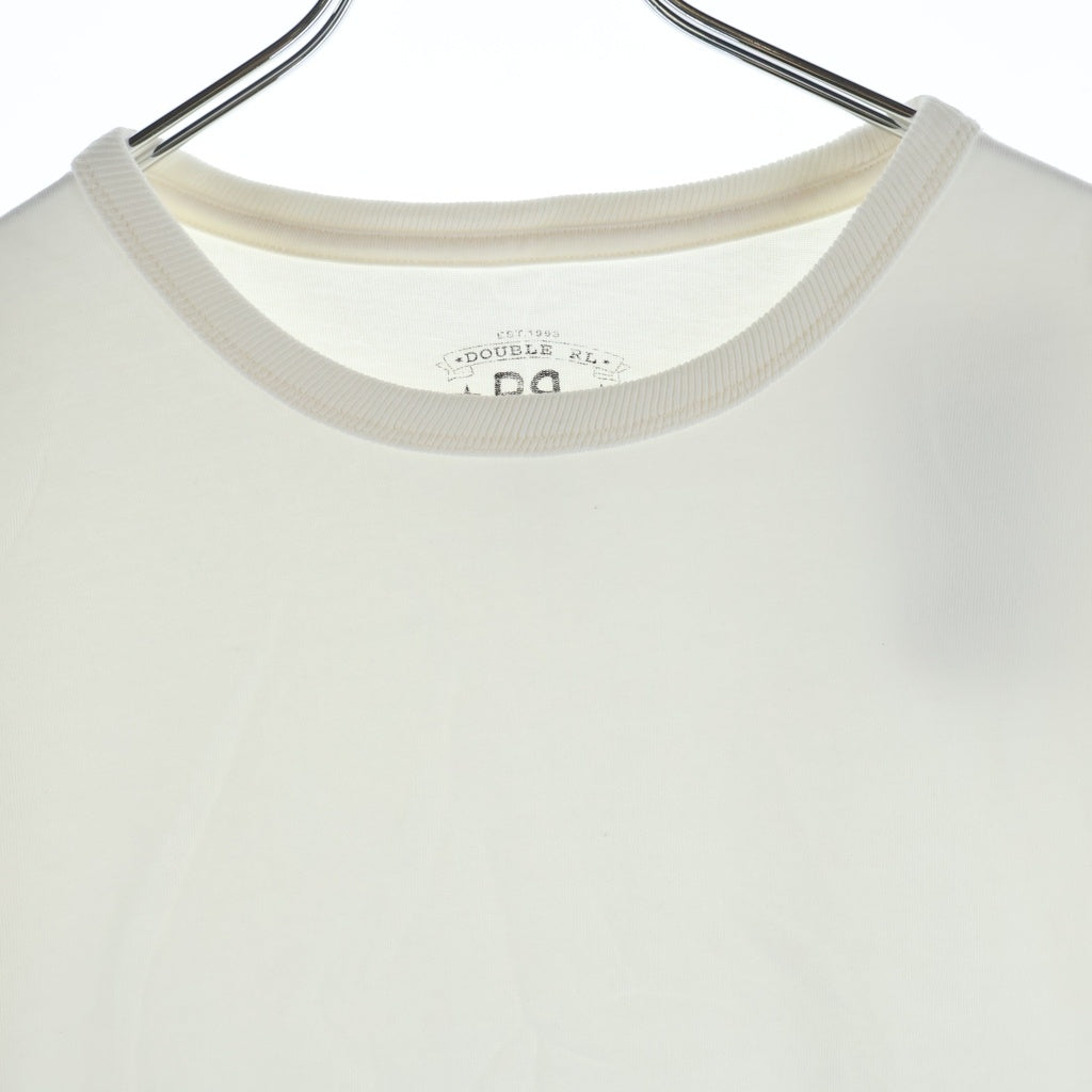 RRL(ダブルアールエル) Relax Fit Heavyweight Jersey Tee Warm White ヘビーウェイト 半袖Tシャツ ホワイト