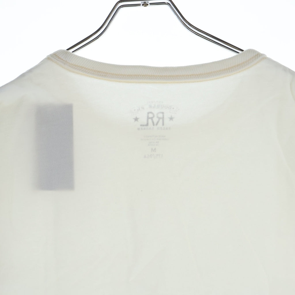RRL(ダブルアールエル) Relax Fit Heavyweight Jersey Tee Warm White ヘビーウェイト 半袖Tシャツ ホワイト