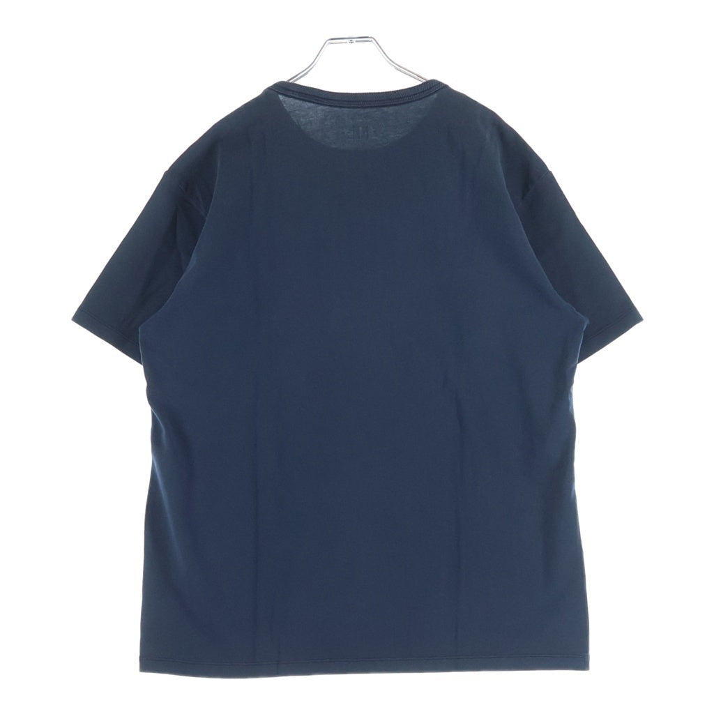 RRL(ダブルアールエル) Relax Fit Heavyweight Jersey Tee Dark Navy ヘビーウェイト 半袖Tシャツ ネイビー