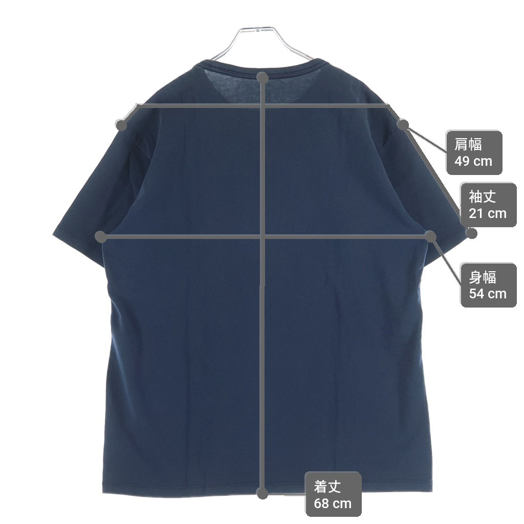 RRL(ダブルアールエル) Relax Fit Heavyweight Jersey Tee Dark Navy ヘビーウェイト 半袖Tシャツ ネイビー