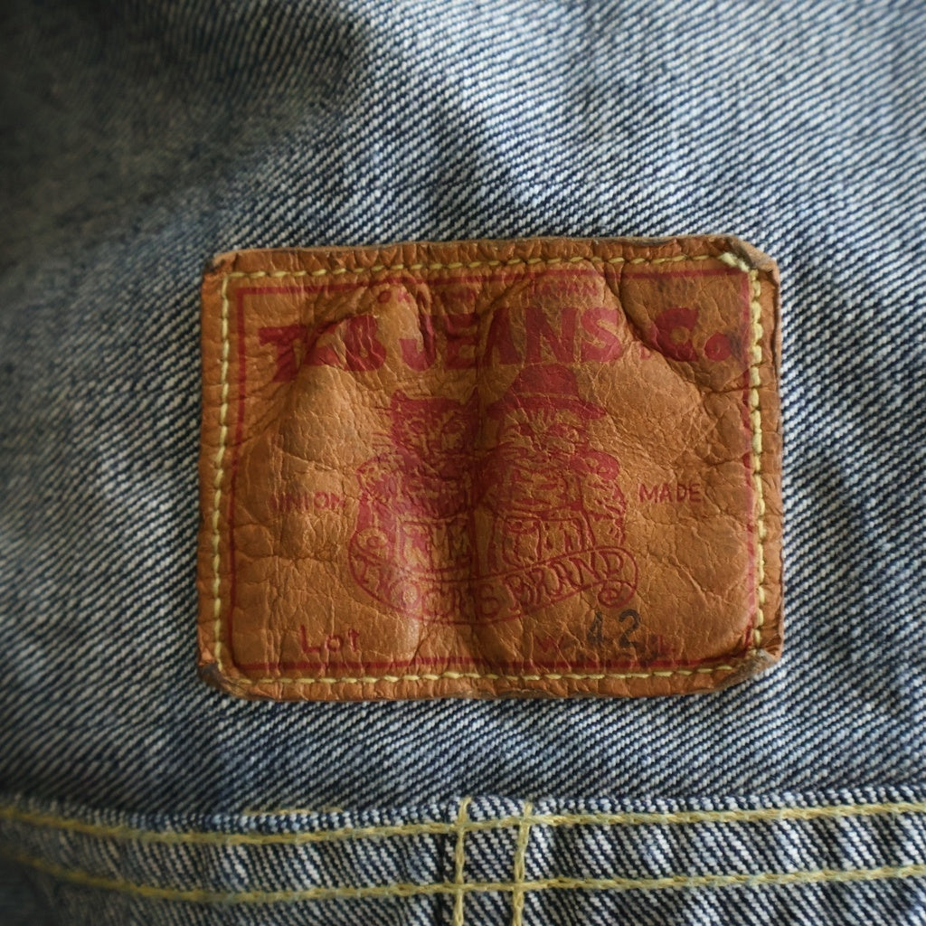 TCB JEANS(ティーシービー ジーンズ) Late S40's Jacket デニムジャケット Gジャン インディゴ