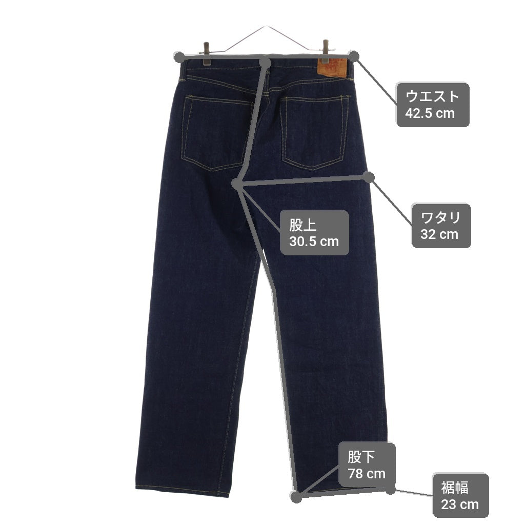 TCB JEANS(ティーシービー ジーンズ) Late S40's Jeans デニムパンツ ジーンズ インディゴ
