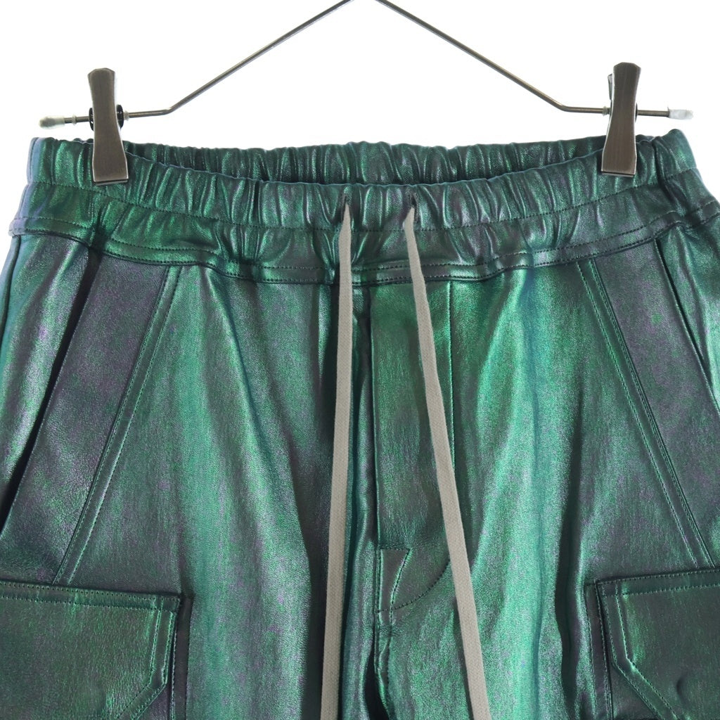 Rick Owens(リックオウエンス) 23SS Metallic Leather Mastodon