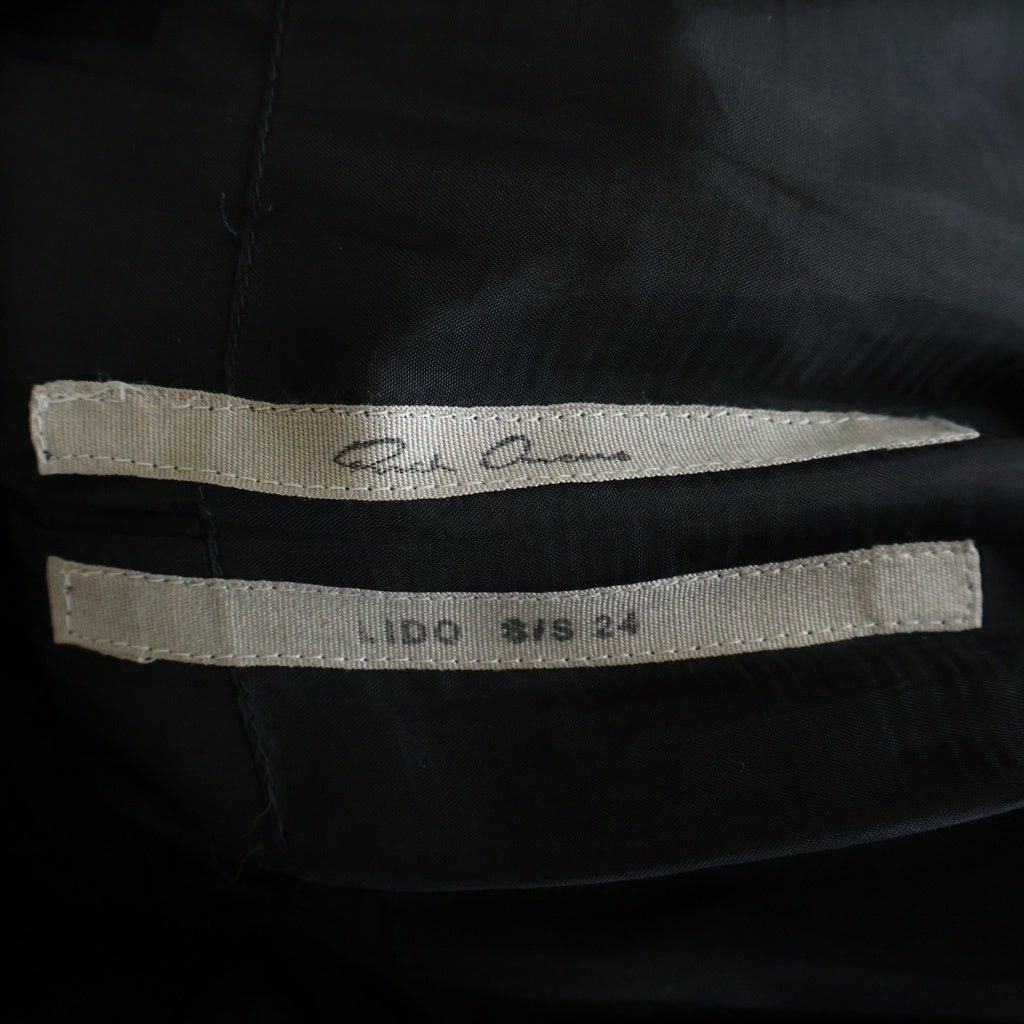 Rick Owens(リックオウエンス) 24SS Luxor Leather Jogger ルクソール