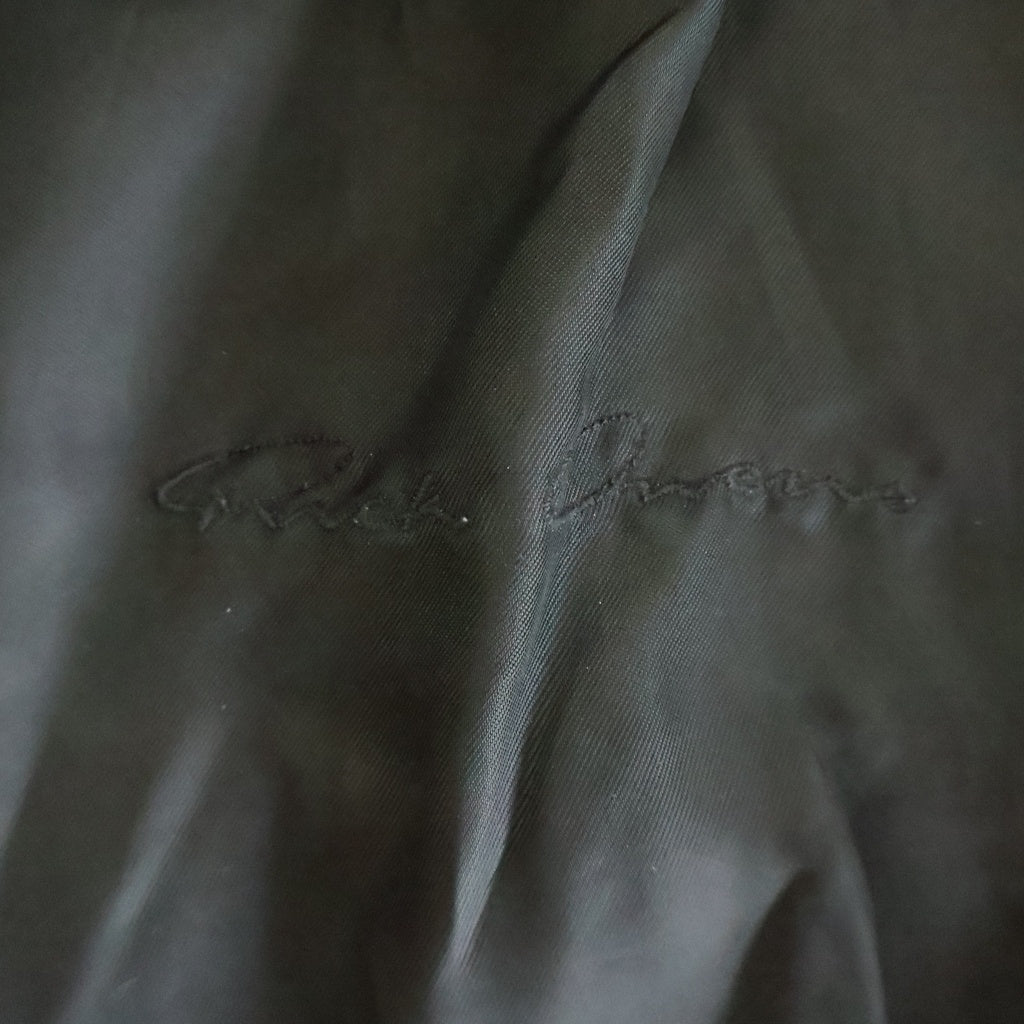 Rick Owens(リックオウエンス) V Safety Jacket セーフティ カーフ