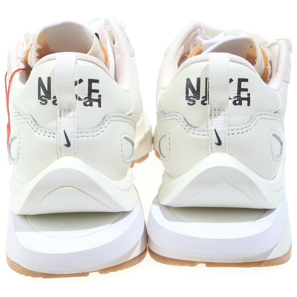 NIKE(ナイキ) ×SACAI VAPOR WAFFLE WHITE GUM サカイ ヴェイパーワッフル ホワイトガム ローカットスニーカー ホワイト US9/27cm DD1875-100