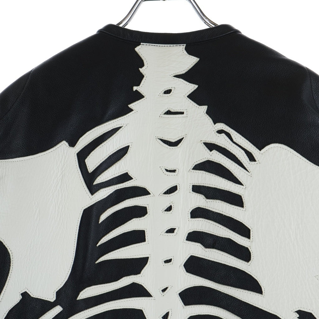 SUPREME(シュプリーム) 17AW Vanson Leather Bones Jacket バンソン