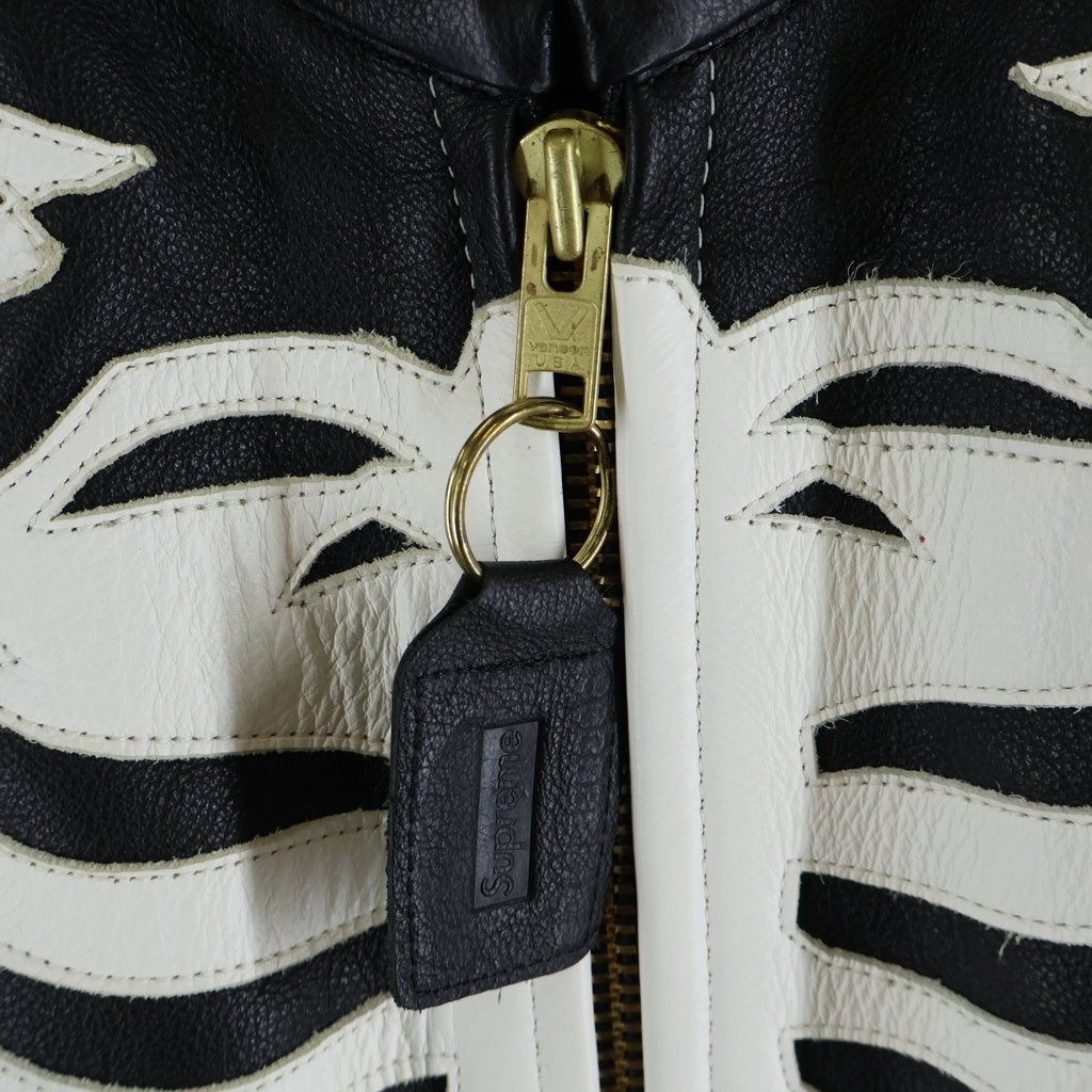SUPREME(シュプリーム) 17AW Vanson Leather Bones Jacket バンソン